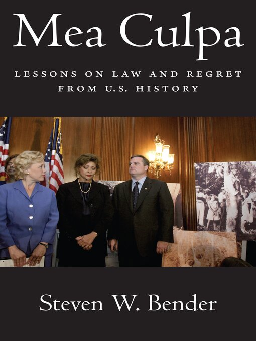 Cover image for Mea Culpa